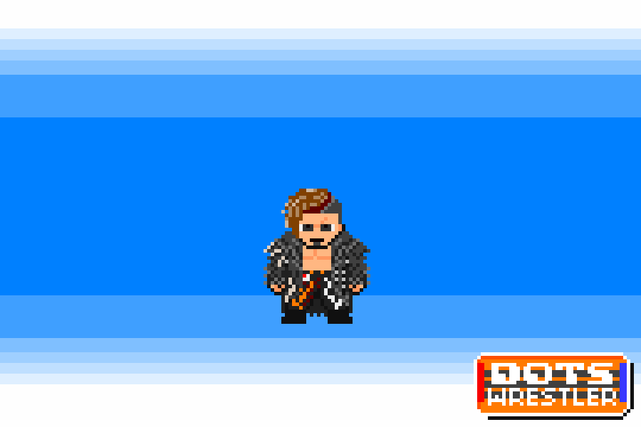 NEWガウンの藤田晃生選手をdotswresterにしました。スーパージュニア覇者にピッタリのゴージャス感。キャリア？年齢？
プロレスにはそんなの関係ない！強くてカッコいいのがプロレスラー！
#njpw #dotswrestler