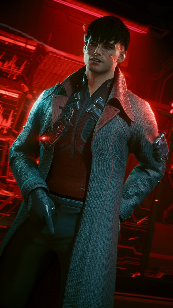 the energy radiating off of arasaka!kenny is rancid, he is digustingly evil