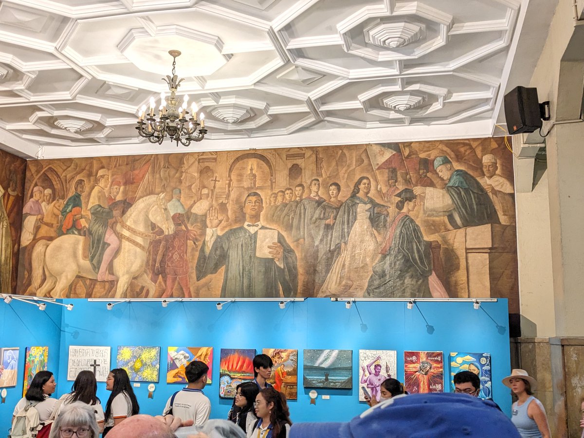 MartinKoenigsb2's tweet photo. March '24 - #MarTMar2Luzon24 We visit the University of Santo Tomas, an interment camp in WWII @wwiimuseum Tour #UST #UniversityOfSantoTomas #InternmentCamp #PhilippinesHistory #JapaneseImperialHistory #PinoyHistory #AmericanHistory @jamesmscott3 @ErnestMalley @USAS_WW1 https://t.co/muE0OLyPRm