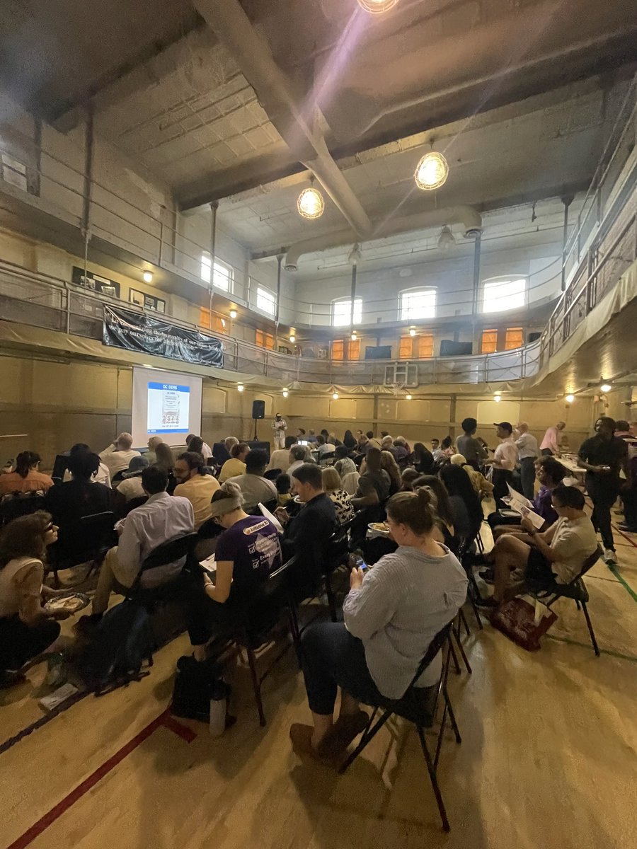 DCDemocrats's tweet image. Our General Body Meeting is underway!