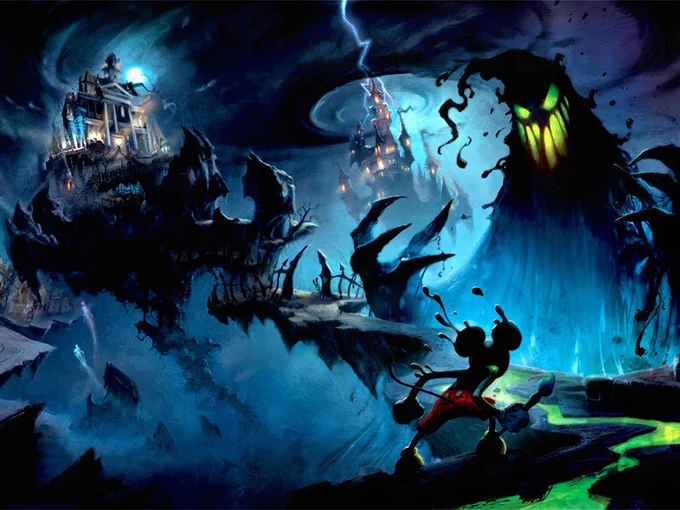 Concept art | Epic Mickey Artist: Jordan Lamarre-Wan