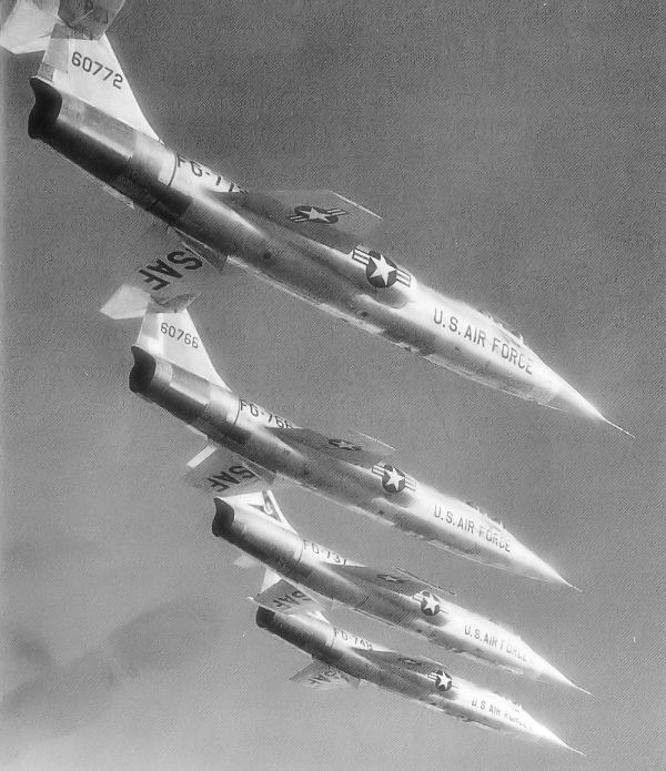 F-104 Starfighters