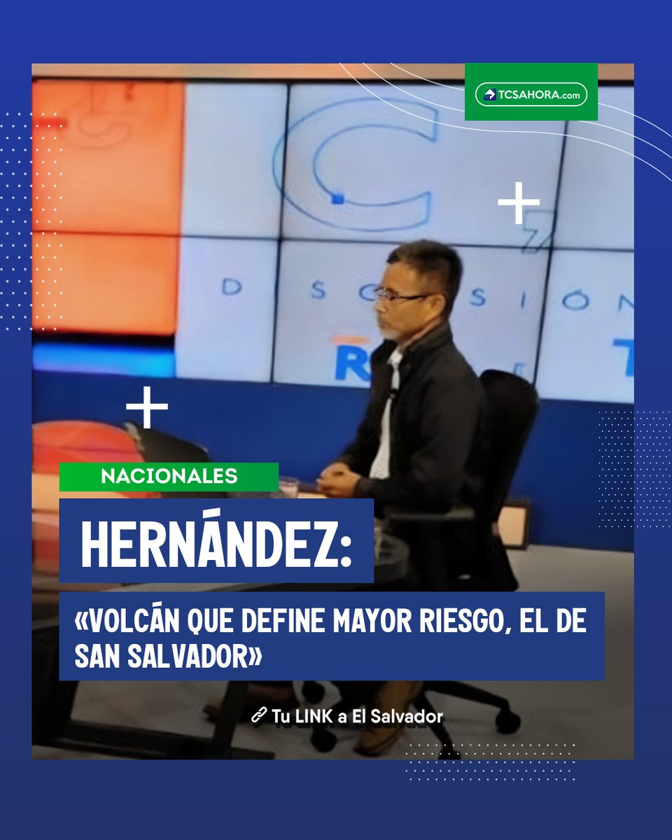 #TL2 | “El volcán que genera mayor riesgo es el volcán de San Salvador, porque siendo un volcán activo y la ciudad está prácticamente aledaña, eso genera un gran riesgo”, explicó Miguel Hernández de la UES.

Más información. 👇🌋
acortar.link/Nvd0bV