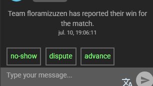 We have claimed our first victim.