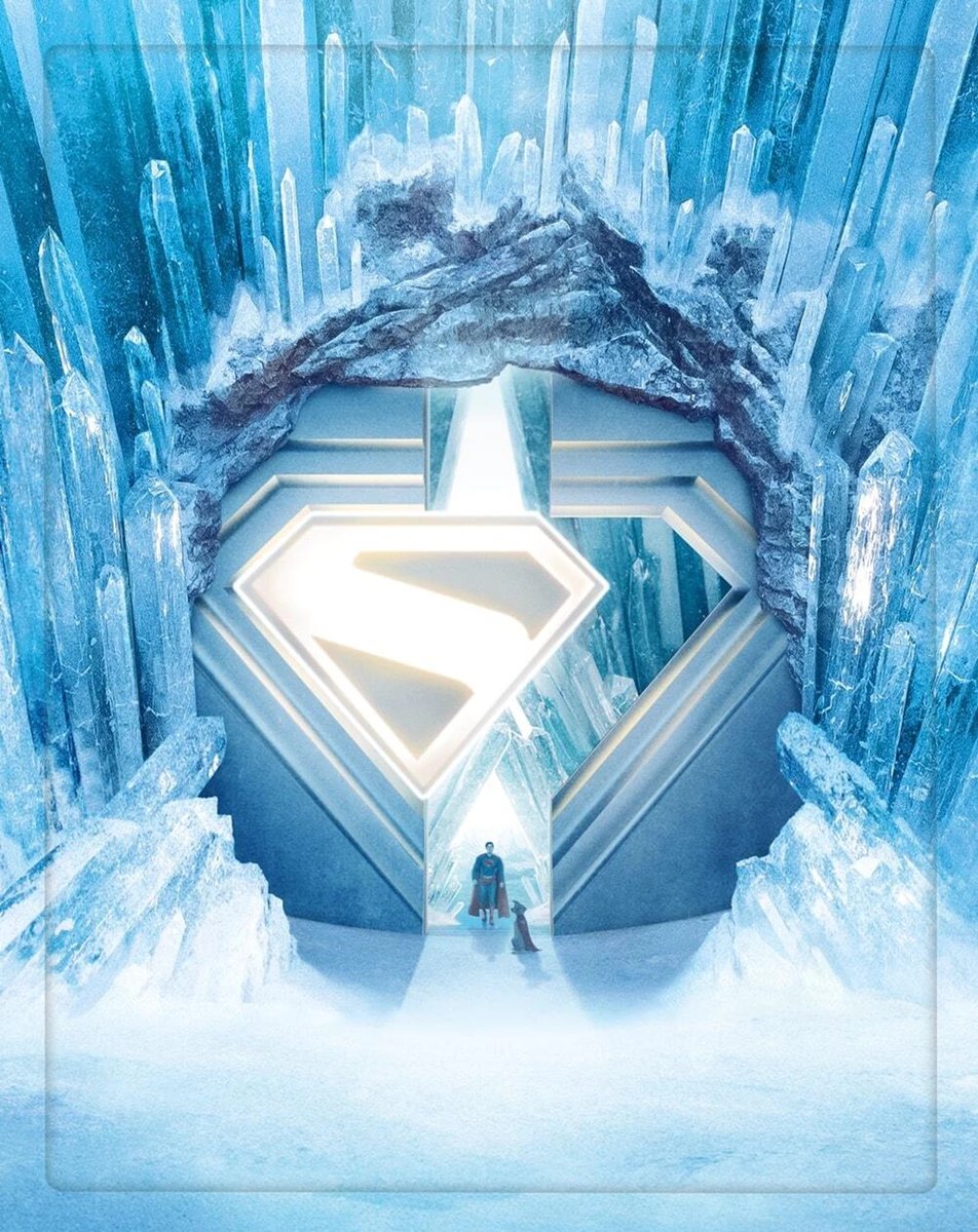 SteelBookBluRay's tweet image. PRE-ORDERS LIVE NOW - James Gunn's "Superman" is getting a UK 4K Steelbook release from HMV - #steelbook #physicalmedia -
stlbk.info/45YPrG8