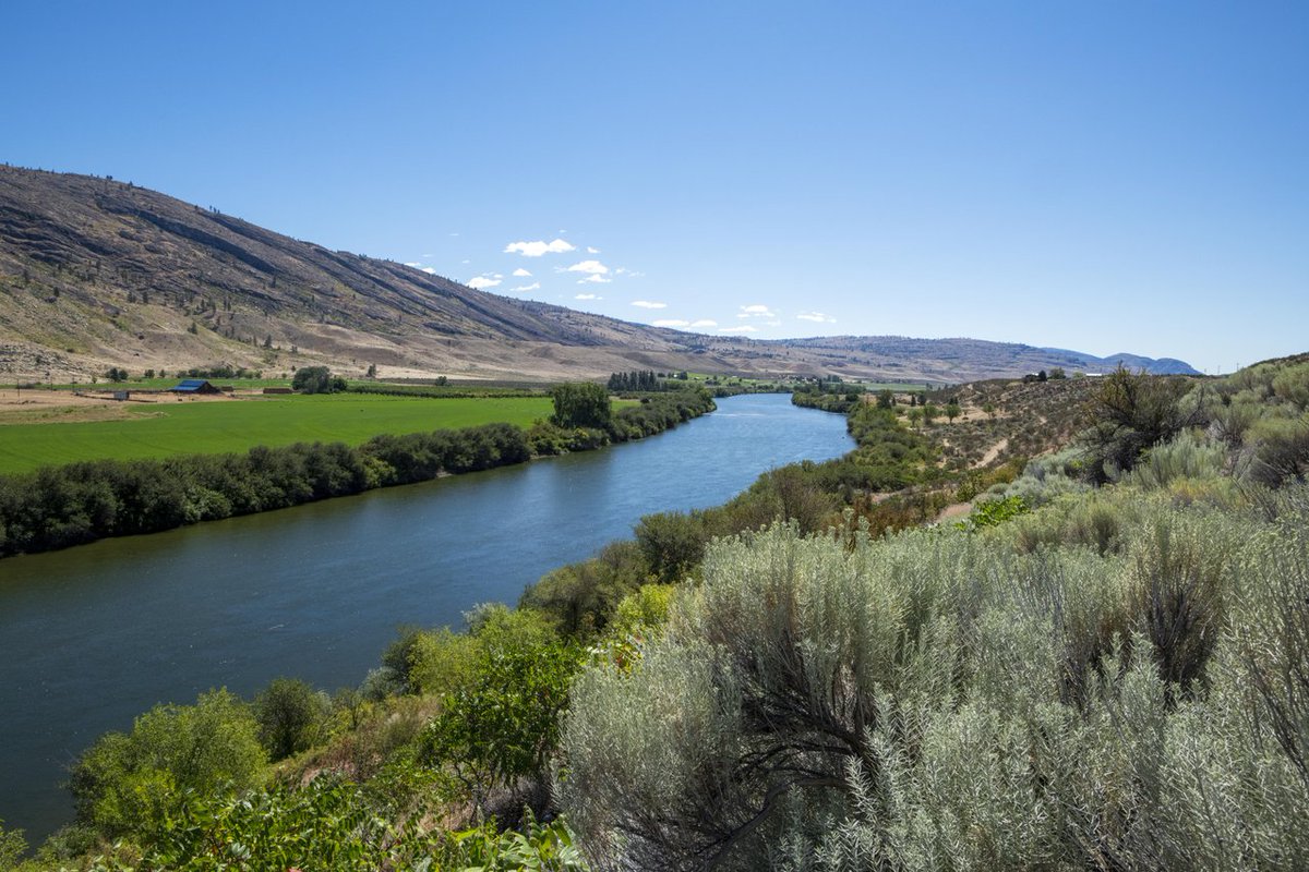 Wide-open spaces and sweeping views of the Okanogan River can be found in Omak. Here are some stops to make while in town:

🥖 Enjoy a meal at the Breadline Cafe
☕ Grab coffee at Pumphouse Coffee
🐎 Attend the Omak Stampede Aug. 7-10, 2025