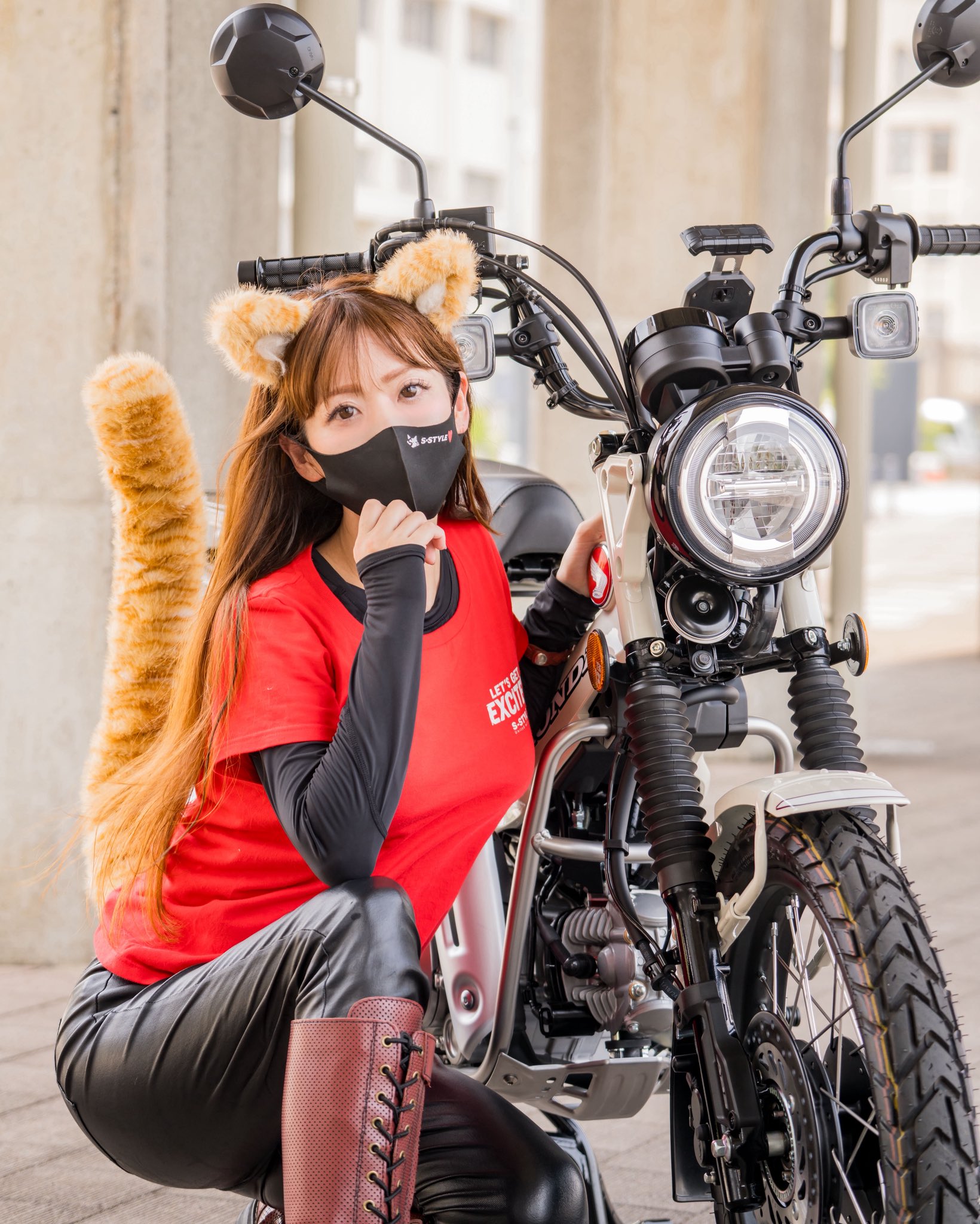 子猫の大行進 写真集 巣立ち間際子猫、珍妙な暴走母性を浴びる Mr.motherhood
