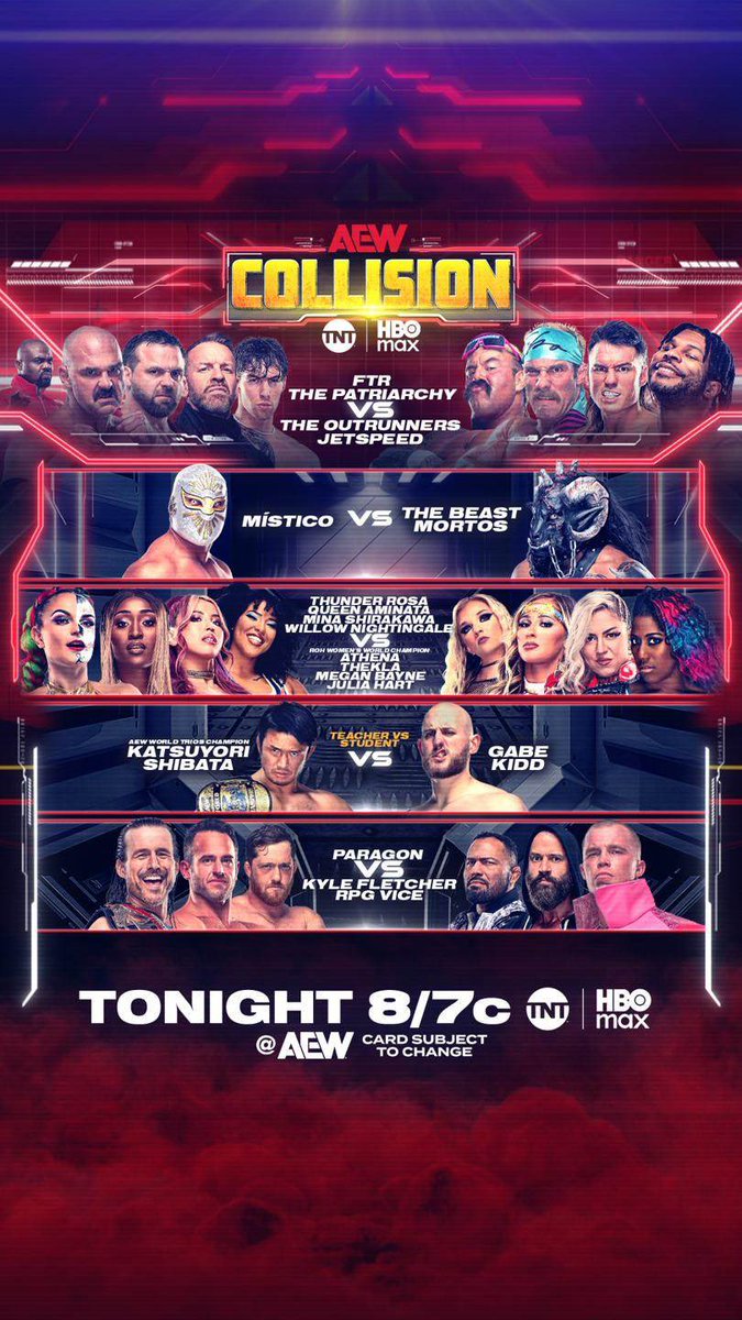 #AEWCollision