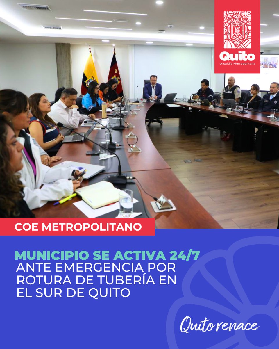 Municipio de Quito tweet media