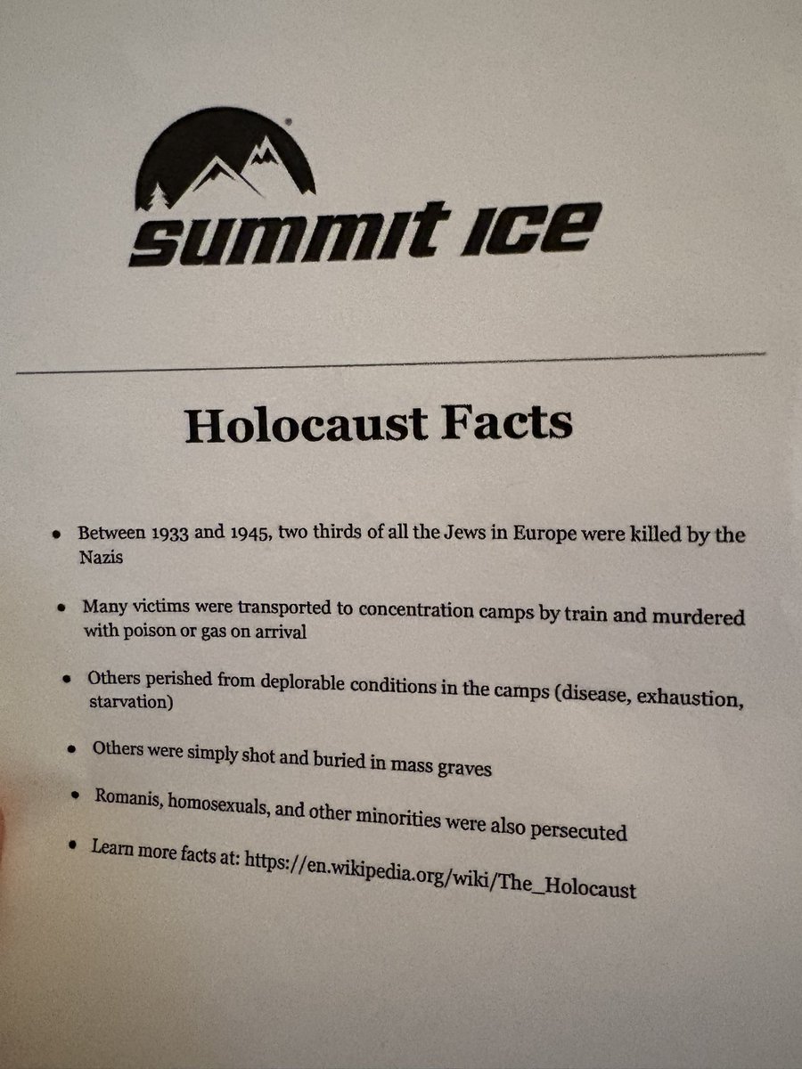 TheMovieMermaid's tweet photo. Nathan Fielder I am spreading your important message #denynothing #summitice ❤️❤️❤️ https://t.co/7ZlK4rDphE