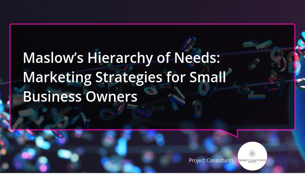 ProjectConsult5's tweet image. Understanding the deeper motivations behind consumer behavior can help small business owners develop more effective marketing campaigns. lttr.ai/AgTRY

#maslowhierarchyofneeds #marketing #psychology