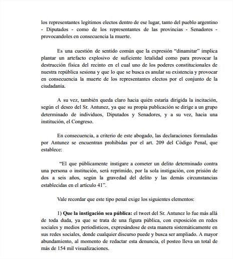 Matías Darabos (@matias_darabos) on Twitter photo <a href="/ferosoriano/">Fernando Soriano</a> Denunciado. Si no hay justicia porque el poder judicial duerme, hay que luchar por ella. Nosotros cumplimos, ahora a agitar y seguir luchando <a href="/ferosoriano/">Fernando Soriano</a> Denunciado. Si no hay justicia porque el poder judicial duerme, hay que luchar por ella. Nosotros cumplimos, ahora a agitar y seguir luchando