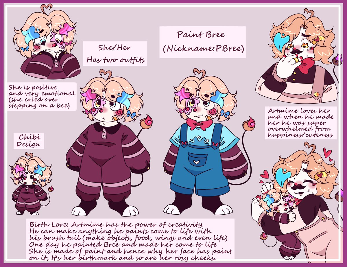 RetiHajni's tweet image. Artmime Fankid! 🎀 (Cuz why not?)
#smgoc