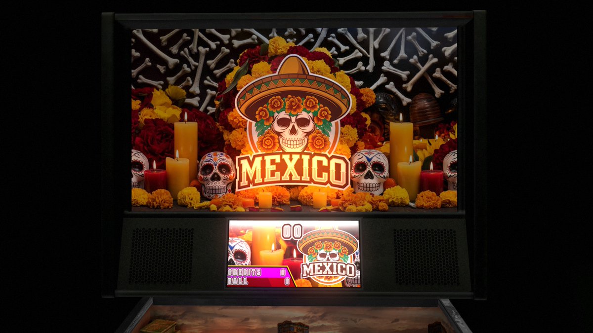 #pinball #videogames  #zaccaria

It’s Thursday again!  Update day for Zaccaria Pinball on Steam. This time we are releasing Mexico Deluxe!

store.steampowered.com/app/3776450/Za…