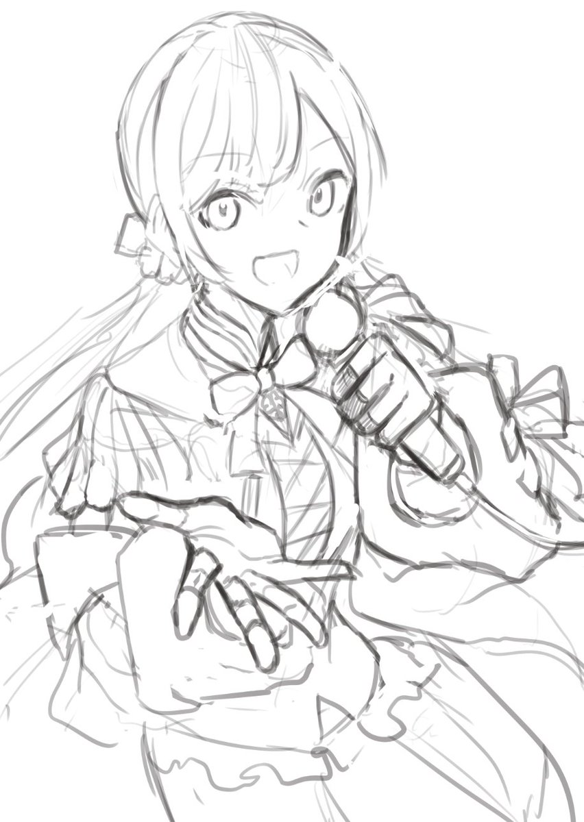 12_graka's tweet image. 落書き