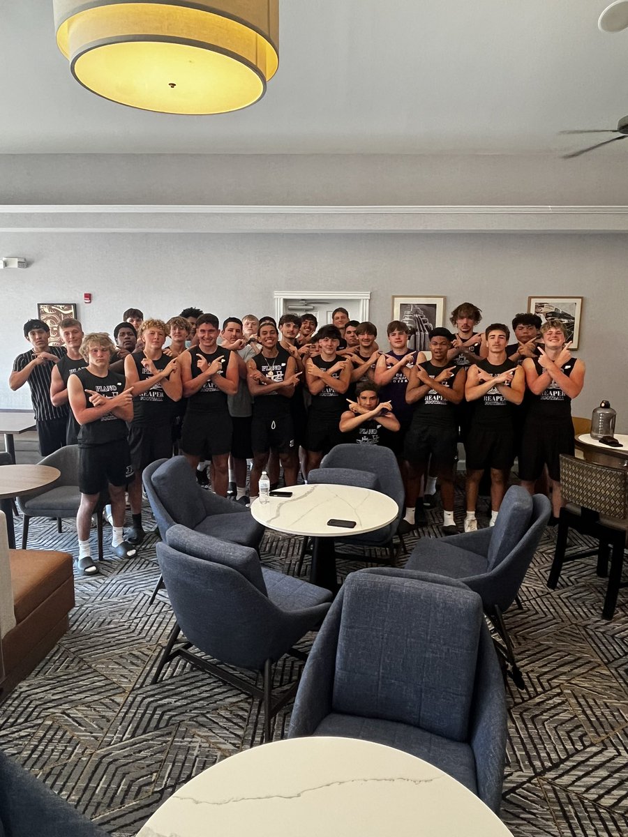 Plano Reaper Football (@planoreaper) on Twitter photo The varsity football team had a great time the last two days on their overnight camp trip. Thank you to everyone that contributed with drinks and snacks for the boys and thank you <a href="/MTFFootball/">Maroa-Forsyth Football</a> for hosting us! 🟣⚪️ The varsity football team had a great time the last two days on their overnight camp trip. Thank you to everyone that contributed with drinks and snacks for the boys and thank you <a href="/MTFFootball/">Maroa-Forsyth Football</a> for hosting us! 🟣⚪️