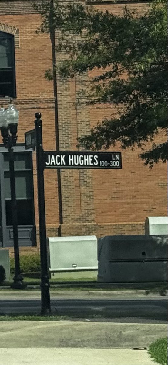 emmaisnotdead's tweet photo. Every day I drive by a road named after Jack Hughes and it’s definitely the hockey player and not anyone else with more relevance in NC https://t.co/veIRCXhLhW