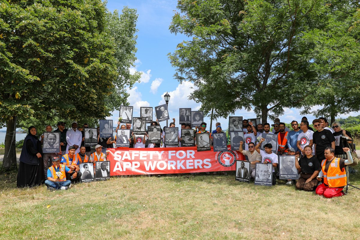 This week, we remembered our friends and colleagues lost while doing the essential work of keeping our cities moving.

Now, we continue the fight for safety, dignity and respect for everyone still on the road.
