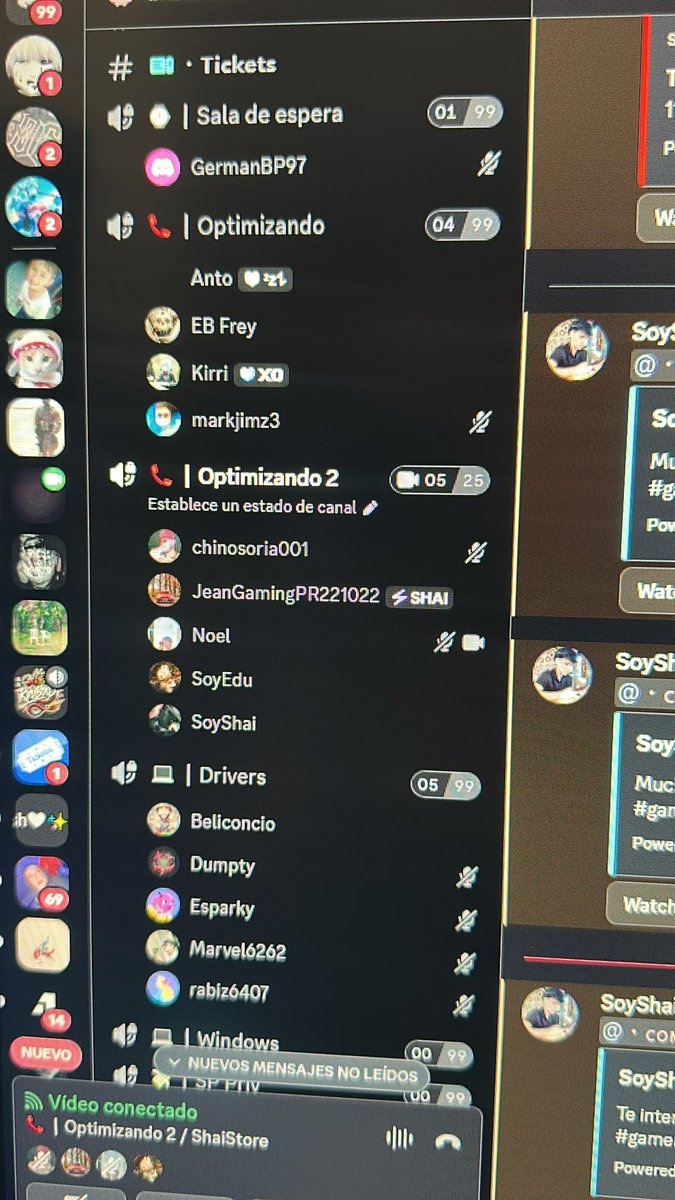 He estado desaparecido por aquí, no por qué no quería si no por qué he tenido mucho trabajo gracias a dios, mil gracias por siempre apoyarme y recomendar, gracias por formar parte de mi trabajo, la siguiente semana les haré optis gratis las 24hrs ❤️