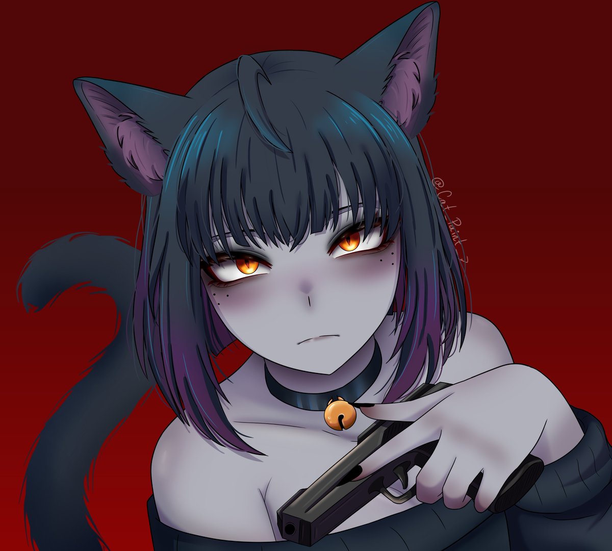 ✨Cat_Paint_7✨ (@catpaint07) on Twitter photo After suffering for two weeks and realizing I had a shitty quality and was missing other TwT features, I finally finished a drawing and animation for the dear one <a href="/nradiowave/">Радиоволна</a> After suffering for two weeks and realizing I had a shitty quality and was missing other TwT features, I finally finished a drawing and animation for the dear one <a href="/nradiowave/">Радиоволна</a>