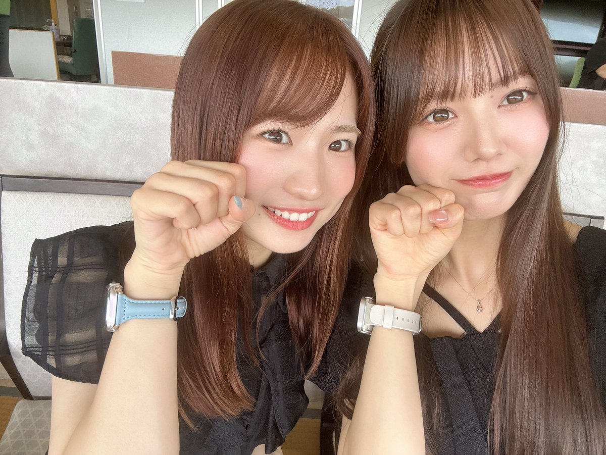 おはよ(o ˙˘˙)/🔆

FM佐賀「藤咲まりなと桜衣かれんの週末は、さがけいば！」 本日12:55~です🎀
明日土曜日はさがけいば にて初めてのパドックMCに挑戦します💪🏻🔥