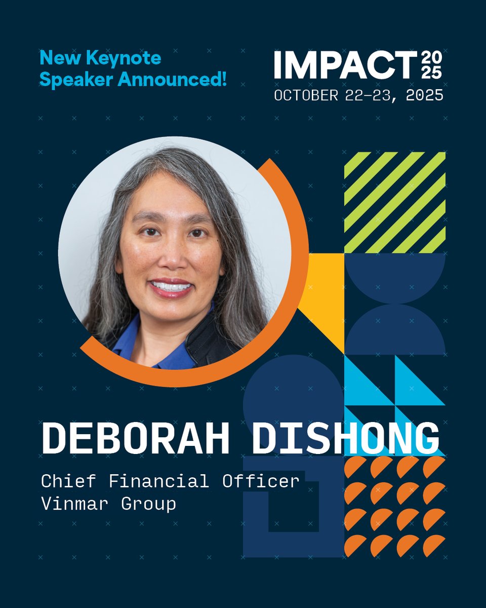 🌎 How do you lead with integrity and bold faith in a secular business world?

At Impact 2025, hear from keynote speaker Deborah Dishong, CFO of Vinmar Group, on how she developed her countercultural leadership style and how you can too!

📅 Oct 22-23 | 📍 Cedarville University