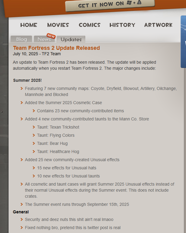 JoeyCheerio's tweet image. UPDATE DROPPED