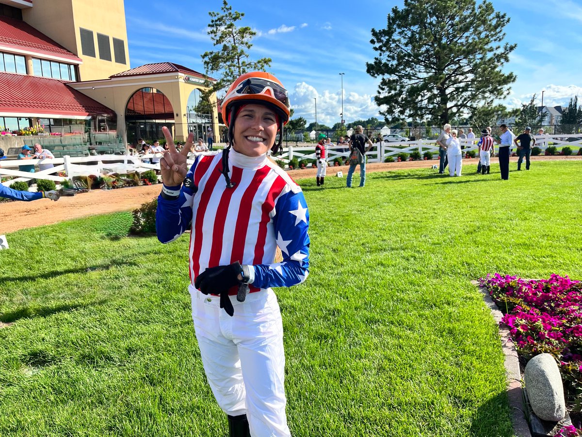 Canterbury Park (@canterburypark) on Twitter photo 2 good to be 2!?! <a href="/HarrKelsi/">Kelsi Harr</a> starts off $2 Buck Thursday Night with 2 wins! $2 Buck Thursdays at Canterbury Park! 2 good to be 2!?! <a href="/HarrKelsi/">Kelsi Harr</a> starts off $2 Buck Thursday Night with 2 wins! $2 Buck Thursdays at Canterbury Park!