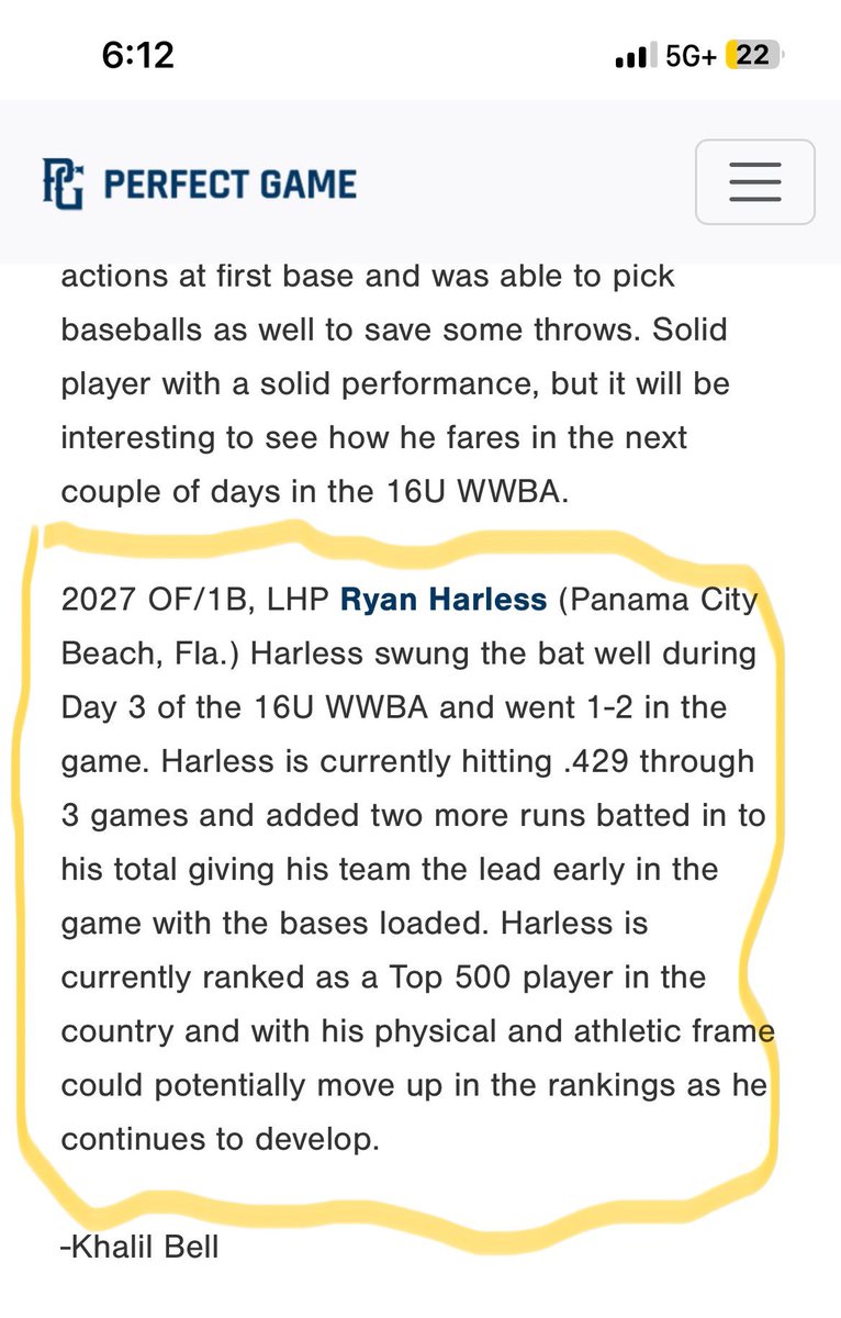 Ryan Harless tweet media