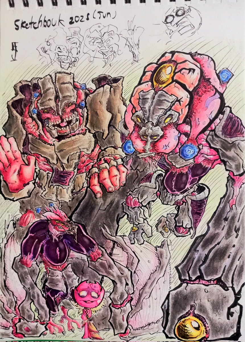 garabagoomba's tweet image. "Los Cucabros"
#originalcharacter #originalcharacterart #sketches