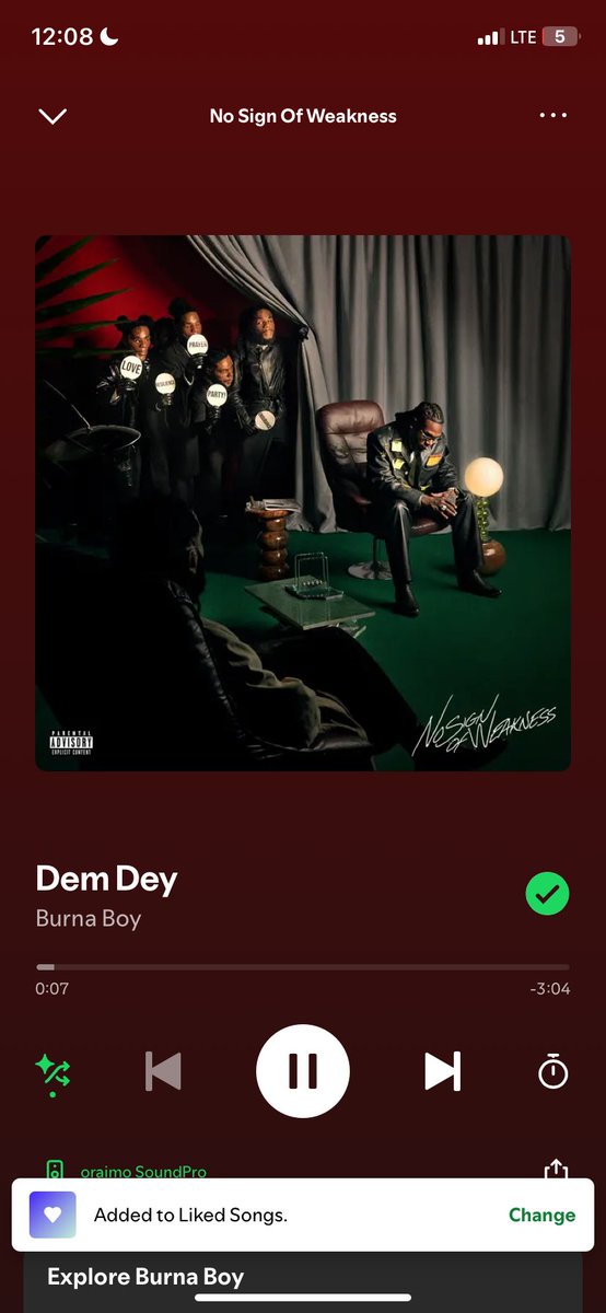 Na this song dey my mind fess <a href="/burnaboy/">Burna Boy</a> 🔥❤️😂