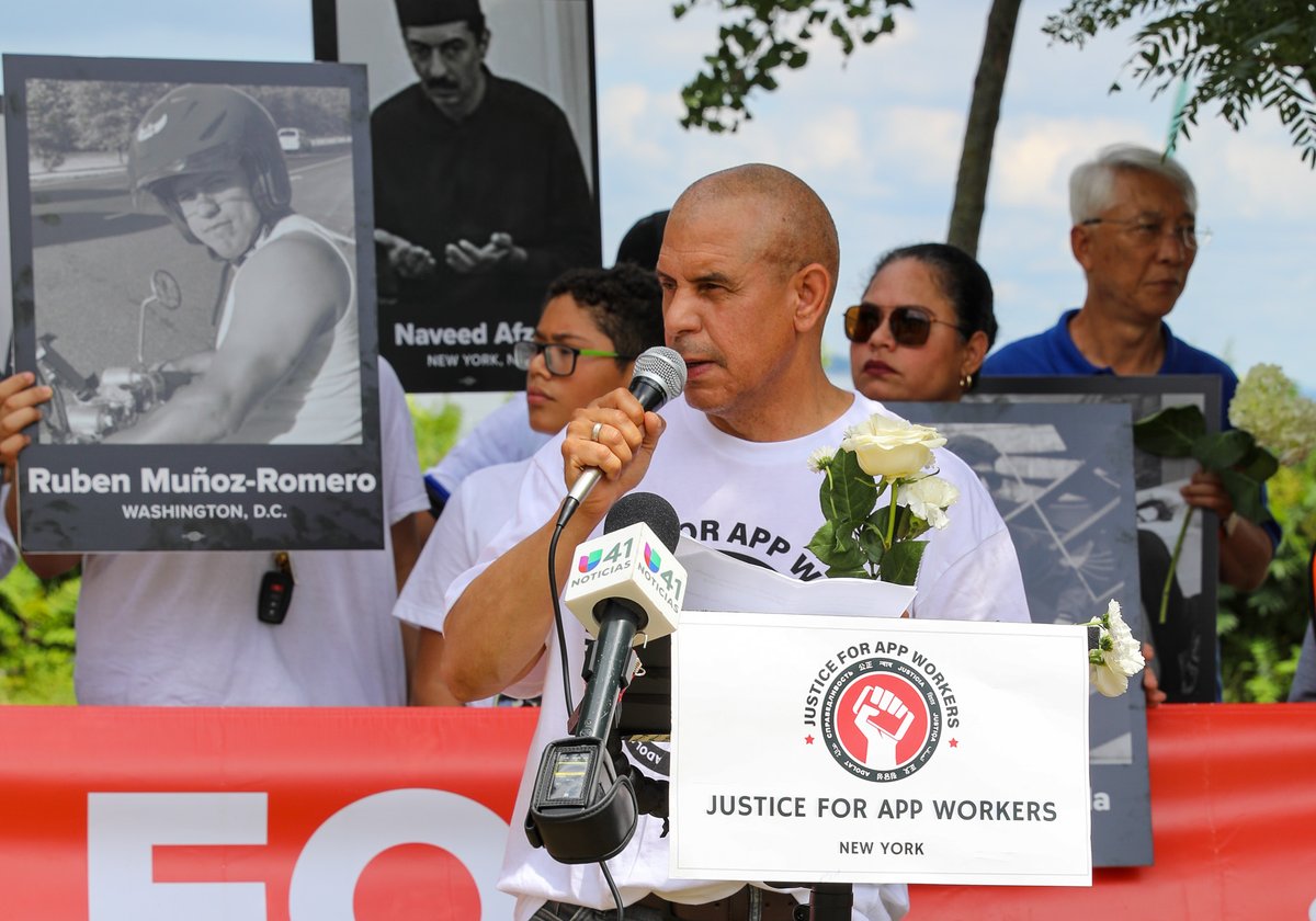 It’s time for billion-dollar app companies to stop putting profit over people.

We’re fighting for a day when no more workers are needlessly lost in the line of service.