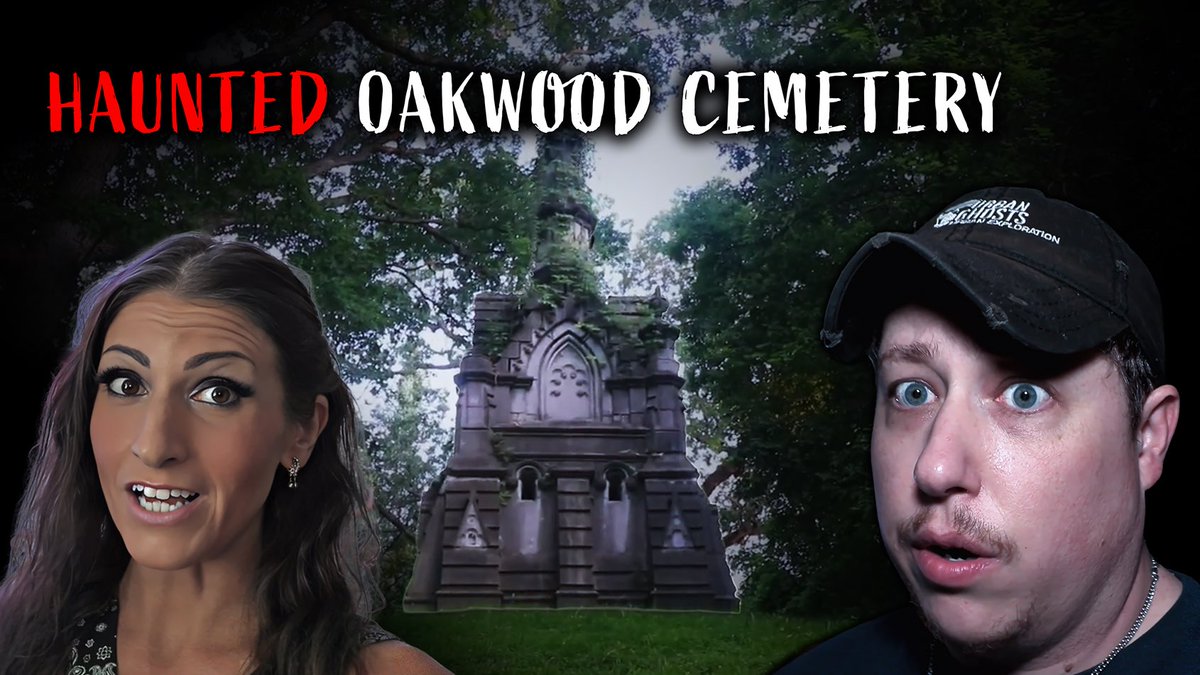 Happy 6 YEARS!! 
SYRACUSE NY Most Haunted Cemetery | Haunted Oakwood Cemetery youtu.be/tD8sykiIATM?si… via <a href="/YouTube/">YouTube</a>