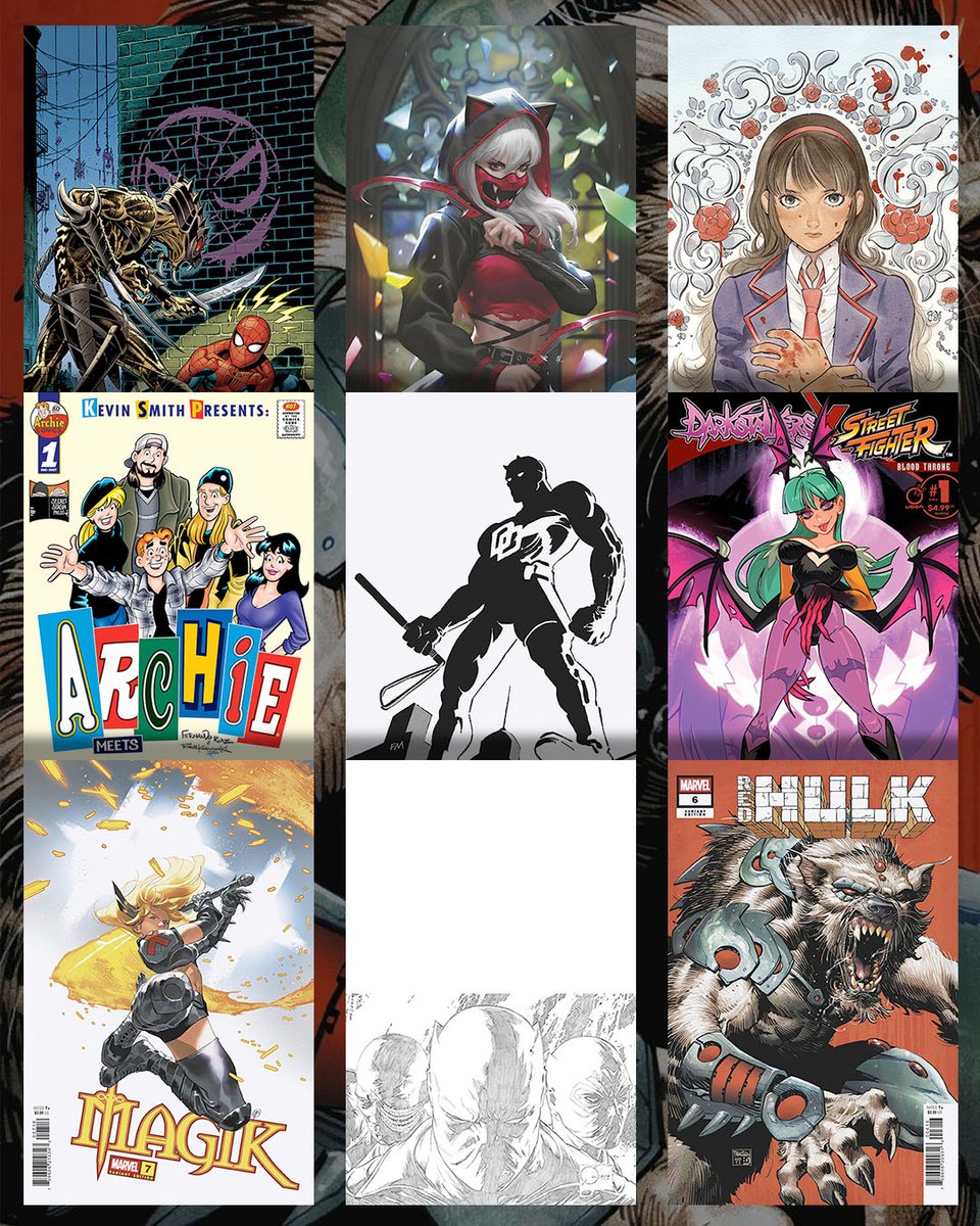 COVRPRICE.COM (@covrprice) on Twitter photo It’s our DAY AFTER WEDNESDAY REPORT where we look at which of this week’s new comics are already trending! Featuring work from <a href="/o___8/">o_8 Alex Ahad</a> <a href="/urbanbarbarian/">Dan Panosian</a> <a href="/ed_mcguinness/">Ed McGuinness</a> <a href="/ejikure/">Ejikure</a> @fernandoruizart @frankmillerink <a href="/JoeQuesada/">Joe Quesada</a> <a href="/peachmomoko60/">peach MoMoKo 桃桃子</a> and more! #NCBD
LINK: covrprice.com/cp-content/202… It’s our DAY AFTER WEDNESDAY REPORT where we look at which of this week’s new comics are already trending! Featuring work from <a href="/o___8/">o_8 Alex Ahad</a> <a href="/urbanbarbarian/">Dan Panosian</a> <a href="/ed_mcguinness/">Ed McGuinness</a> <a href="/ejikure/">Ejikure</a> @fernandoruizart @frankmillerink <a href="/JoeQuesada/">Joe Quesada</a> <a href="/peachmomoko60/">peach MoMoKo 桃桃子</a> and more! #NCBD
LINK: covrprice.com/cp-content/202…
