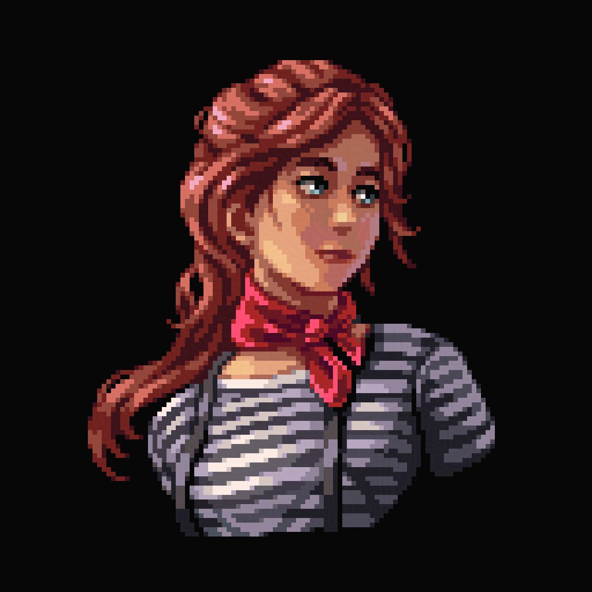 Maelle #pixelart