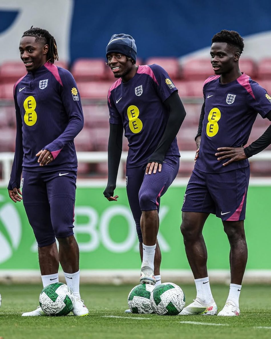 Who’s stopping this trio? 

Eze x Madueke x Saka are going to have a lot of fun next season 🥵
