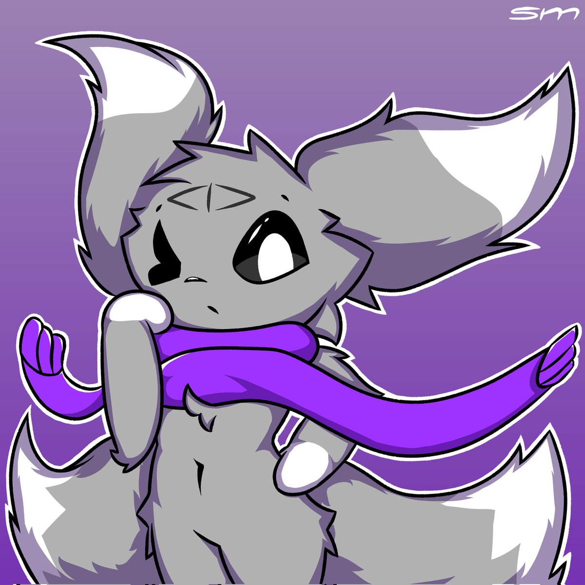First artfight revenge

#furry #artfight2025