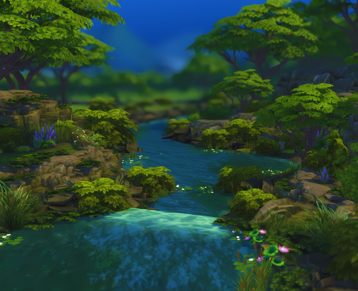 Sprucederry Grove ✦ #Sims4
