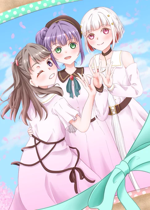 #独学でここまで成長したから一緒に頑張ろう ←2015 2025→ ずっとラブライブが好きなだけ