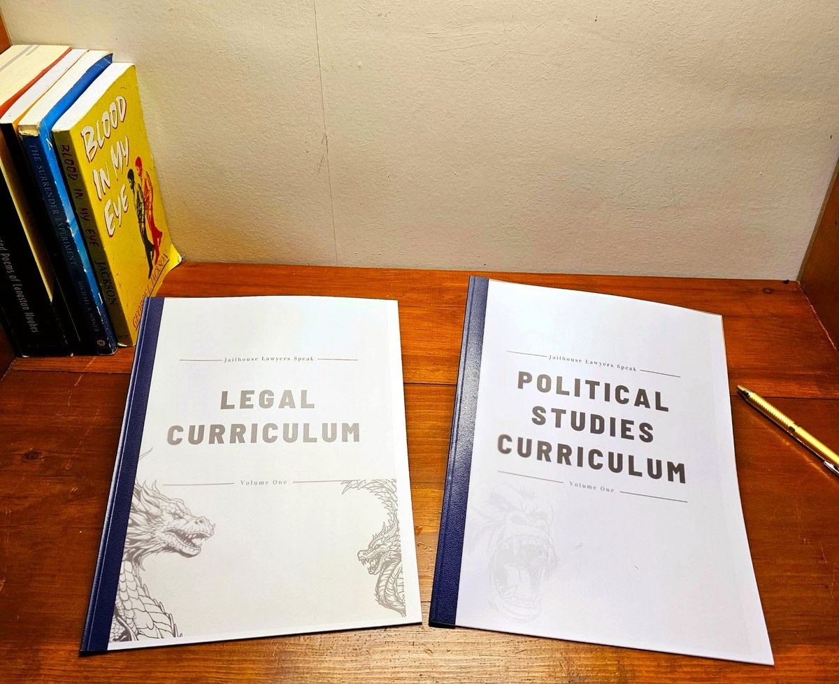 UPDATE: JLS Legal &amp; Political Studies Curriculum -
we temporarily paused this project to ensure full approval from our core members. Stay tuned for the relaunch in Nov 2025 or Jan 2026! 💪🦍 #jailhouselawyersspeak #legaleducation 🦍🦍🦍