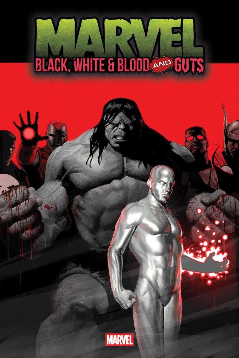 The Fanboy Factor (@fanboyfactor) on Twitter photo MARVEL HORROR GETS THE BLACK, WHITE & BLOOD TREATMENT IN MARVEL: BLACK, WHITE & BLOOD AND GUTS @marvel @marvelcomicshq <a href="/GWillowWilson/">G. Willow Wilson</a> <a href="/TheWarblazer/">Devmalya Pramanik</a> buff.ly/lsdioou MARVEL HORROR GETS THE BLACK, WHITE & BLOOD TREATMENT IN MARVEL: BLACK, WHITE & BLOOD AND GUTS @marvel @marvelcomicshq <a href="/GWillowWilson/">G. Willow Wilson</a> <a href="/TheWarblazer/">Devmalya Pramanik</a> buff.ly/lsdioou