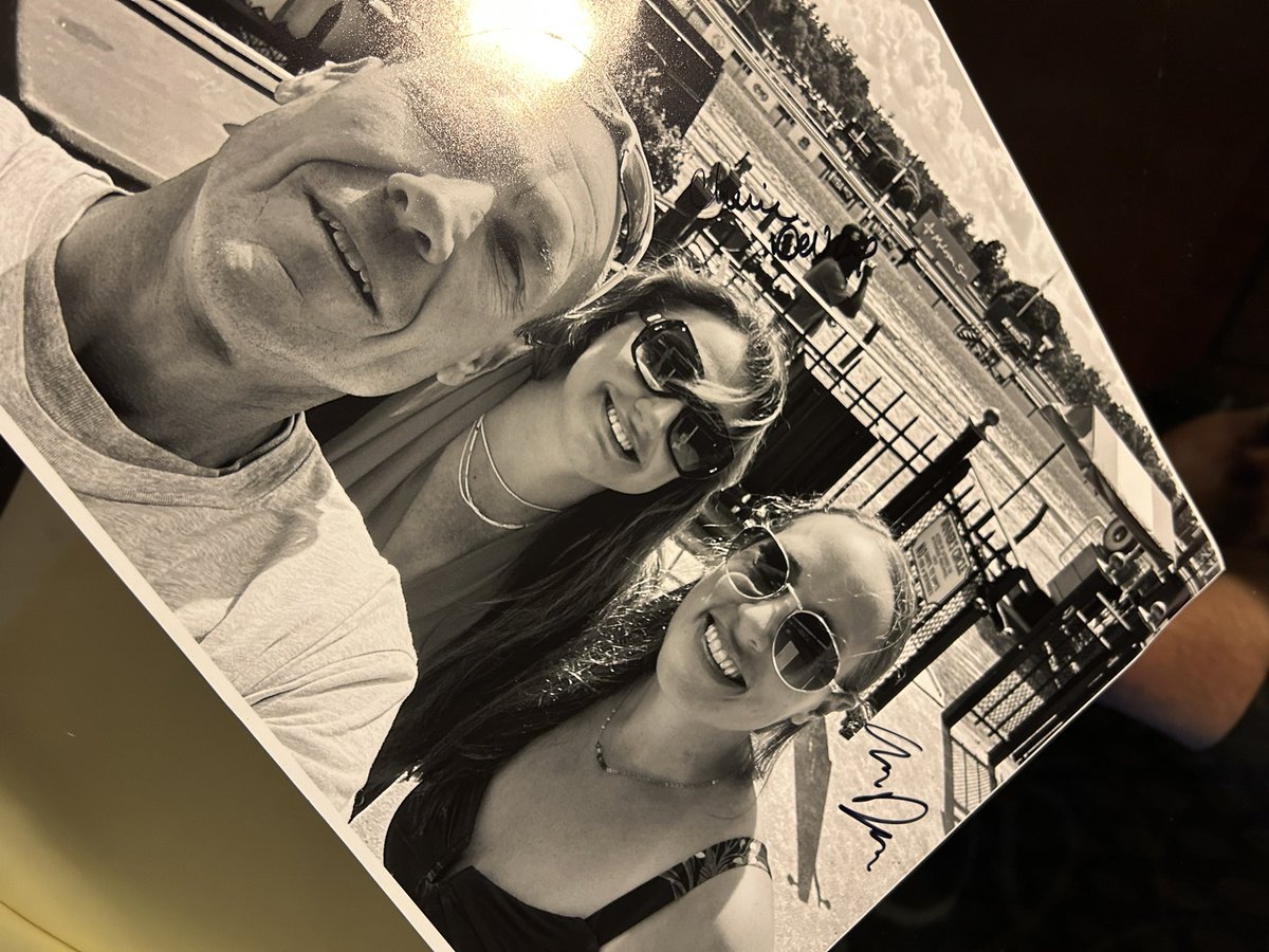 <a href="/reredevaux/">Cherie DeVaux</a> thank you ladies #autographed