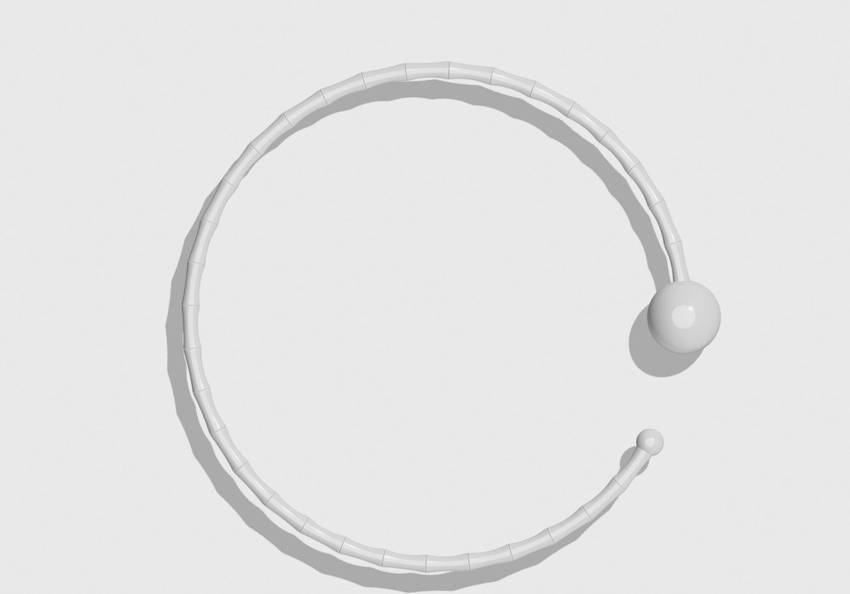 tylermorganstu's tweet photo. TMS Zen X Futurism : Developing a new O2 handle to represent bamboo. Bamboo is one of my favorite plants and its design is sleek and elegant.

Also growing up my mom kept a lot of bamboo plants around the house in a simple vase with water and or a vase with rocks and I always https://t.co/kZmaZ5mTIc