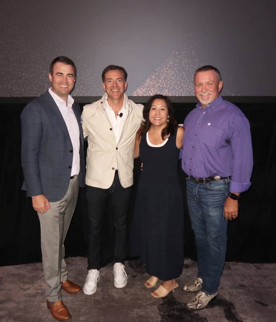 Learfield's tweet image. Team Learfield, together.
We wrapped up our annual company conference—an incredible day to reflect on the year’s biggest achievements, celebrate our people, and the impact we make serving our partners. #OneLearfield