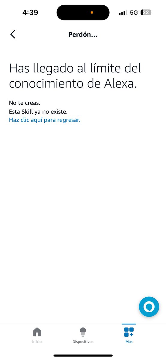 cuacho's tweet photo. @Steren_Mexico @amazonmex mi Alexa lleva rara todo el día. Me pueden ayudar ??? https://t.co/11X2XyGlSz