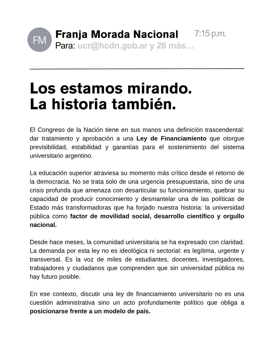 antobormape's tweet image. ✍️ Diputados y diputadas de la @UCRNacional, los estamos mirando. La historia también.
No hay excusa, ni equilibrio parlamentario, ni estrategia electoral que justifique la complicidad o la cobardía.