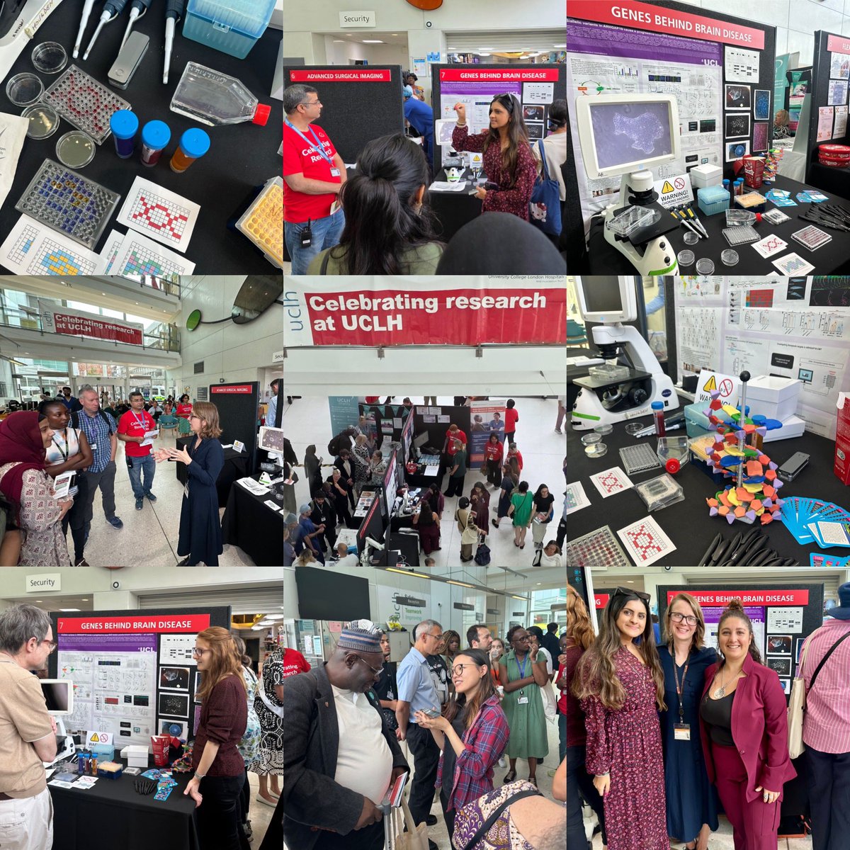 The Neurogenetics Lab ION (@ionsynapse) on Twitter photo We had a wonderful time at UCLH’s Research Open Day!
It was a pleasure connecting with patients, families and the wider public to share a glimpse into how we’re using cutting-edge techniques to study the genetics of neurological conditions. 🧠🧬🔬
<a href="/UCLIoN/">UCL Queen Square Institute of Neurology</a> <a href="/UCLBrainScience/">UCL Brain Sciences</a> <a href="/uclh/">UCLH</a> We had a wonderful time at UCLH’s Research Open Day!
It was a pleasure connecting with patients, families and the wider public to share a glimpse into how we’re using cutting-edge techniques to study the genetics of neurological conditions. 🧠🧬🔬
<a href="/UCLIoN/">UCL Queen Square Institute of Neurology</a> <a href="/UCLBrainScience/">UCL Brain Sciences</a> <a href="/uclh/">UCLH</a>