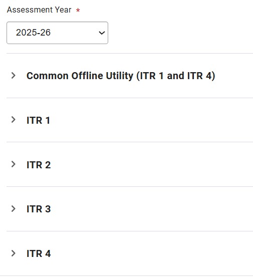 VenkateshgX's tweet photo. Finally!!

Excel-based offline utilities for ITR-2 and ITR-3 are out. 
#ITR2 
#ITR3 
#ITFILING https://t.co/F65H0ADgBZ