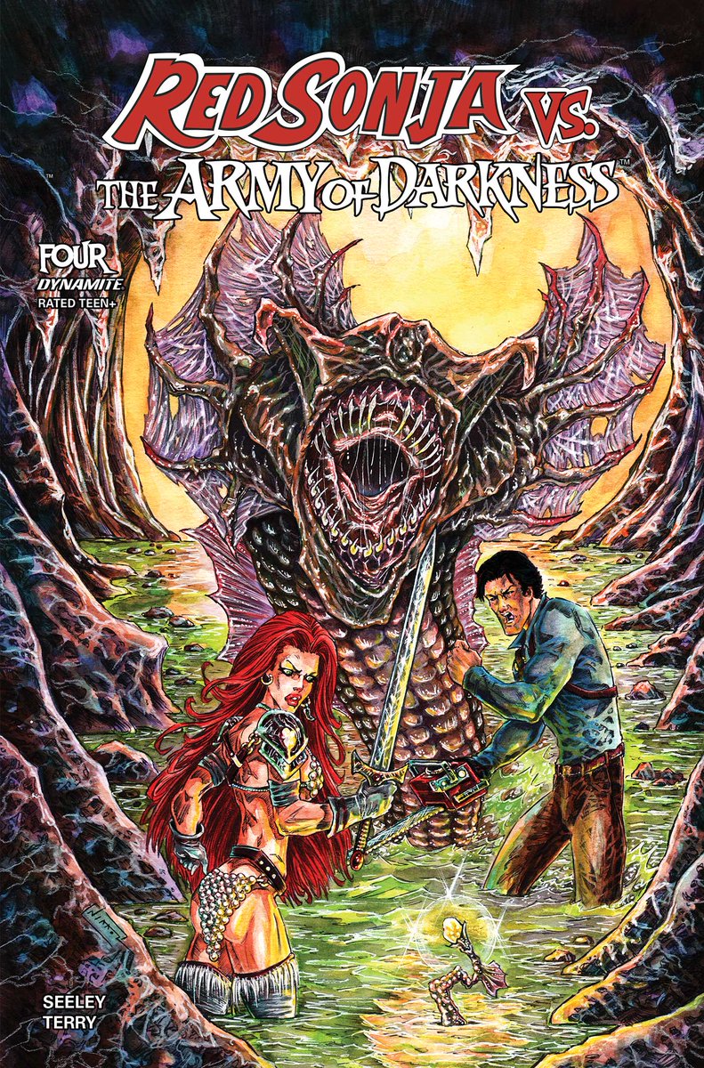 DynamiteComics's tweet photo. Monday is the Final Order Cutoff for Red Sonja vs the Army of Darkness from Tim Seeley and Jim Terry. Look for the cover by Nikkol Jelenic. Also available in Virgin.

#redsonja #armyofdarkness #timseeley #jimterry #nikkoljelenic

https://t.co/MgAFuevzaP https://t.co/w0aQaj9bIQ