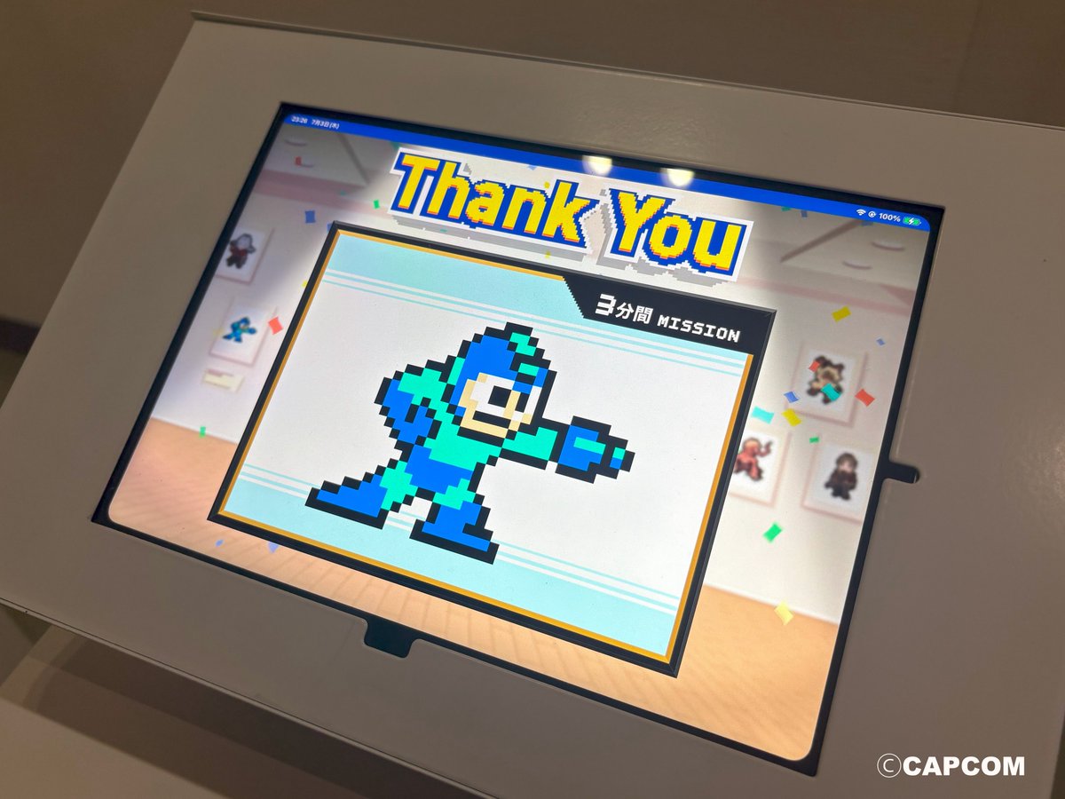 DaiCapTen_Ngy's tweet image. 🎮【#大カプコン展名古屋】🎮
#名古屋市美術館 で開催中!
数々の原画や
遊んで学べる体験コンテンツなど
ゲームクリエイションの裏側に迫る
貴重な展示が満載📝
大人も子どもも楽しめる
夏休みにぴったりな展覧会です✨
お見逃しなく👀
🔗 daicapcomten.jp